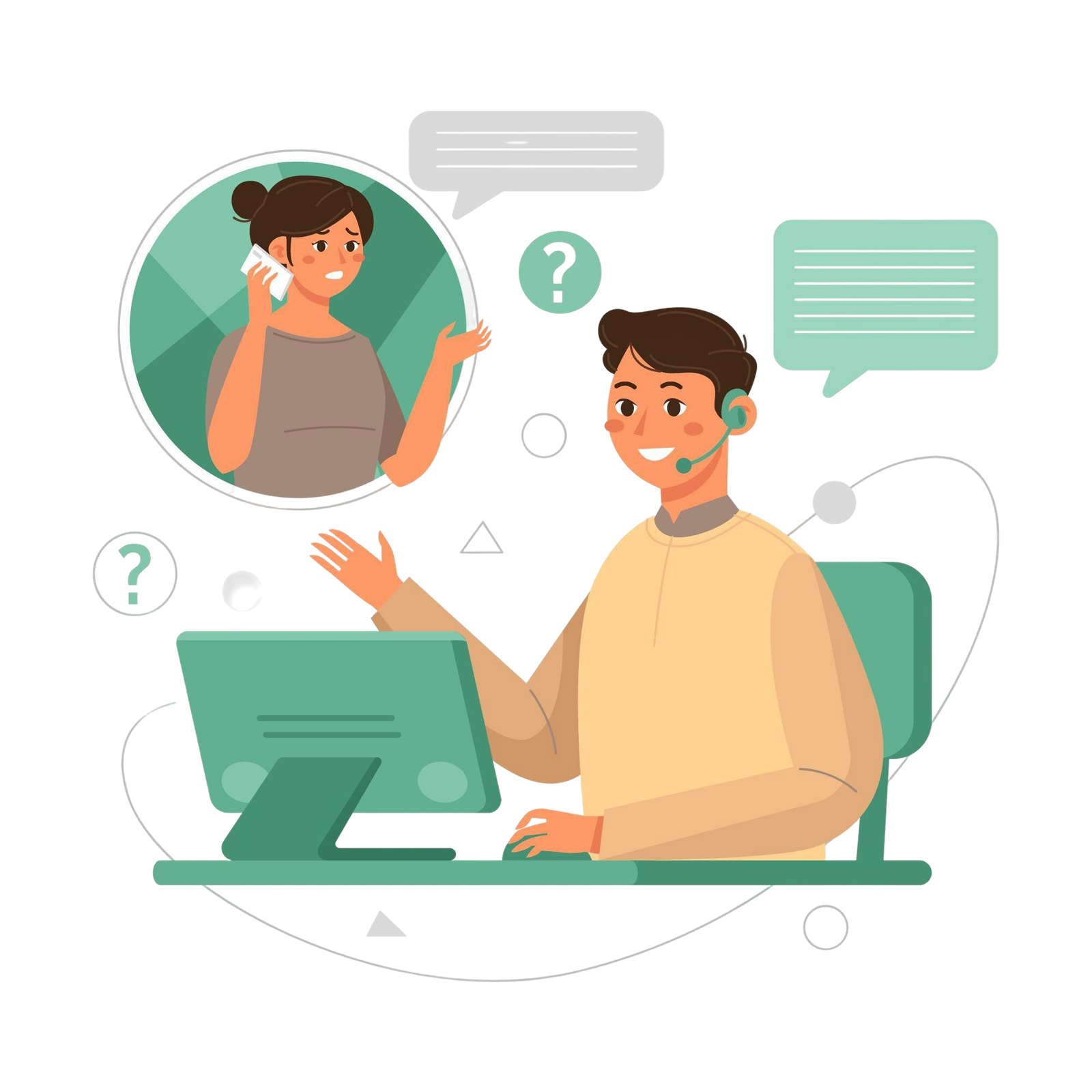 Bull Energy customer support team